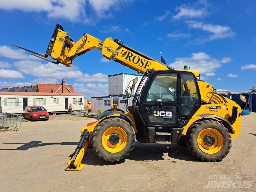 JCB 535 V 125 Teleskoplader