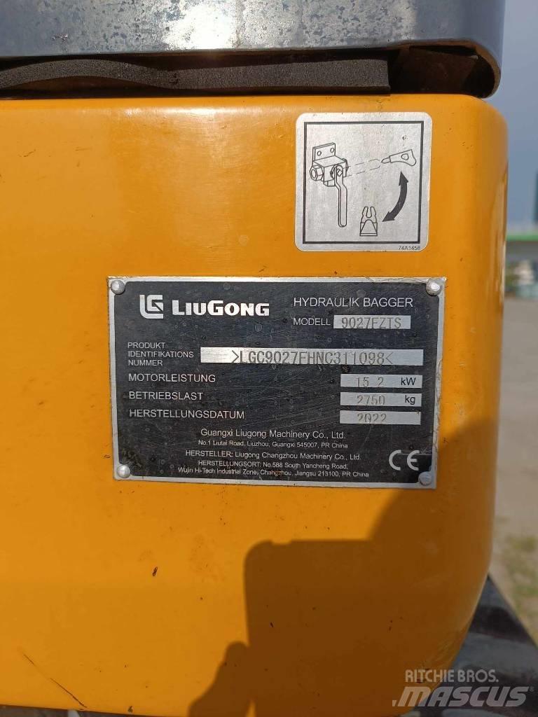 LiuGong 9027 FZTS Minibagger < 7t
