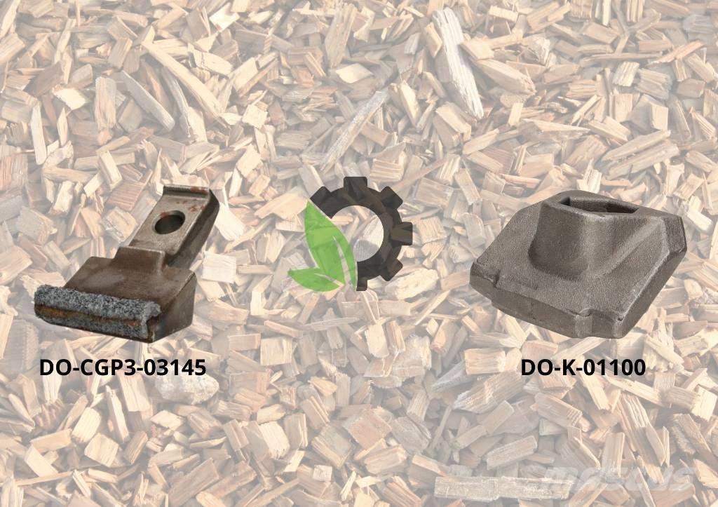 Pronar MRS 1.53 Motoren und Getriebe