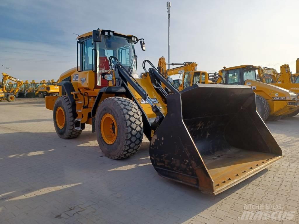 JCB 427 HT Radlader