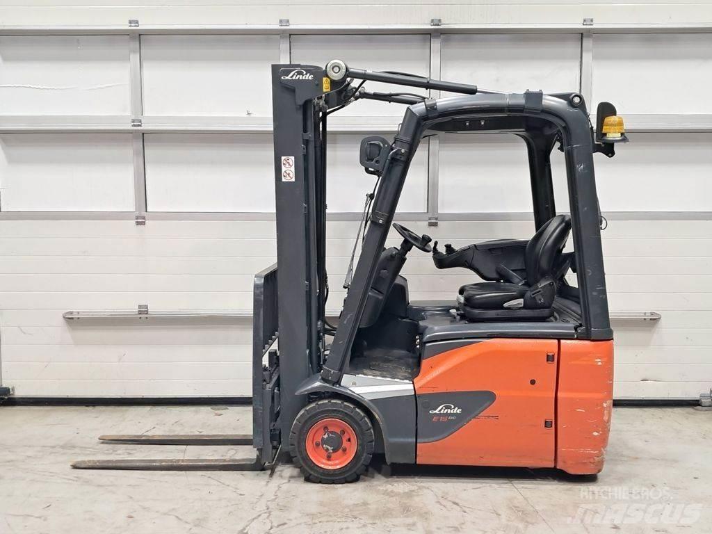 Linde E15-02 Elektro Stapler
