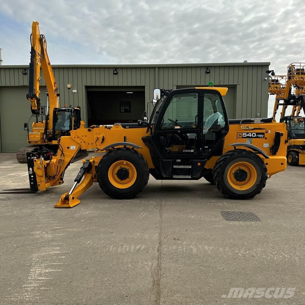 JCB 540-180 Teleskoplader