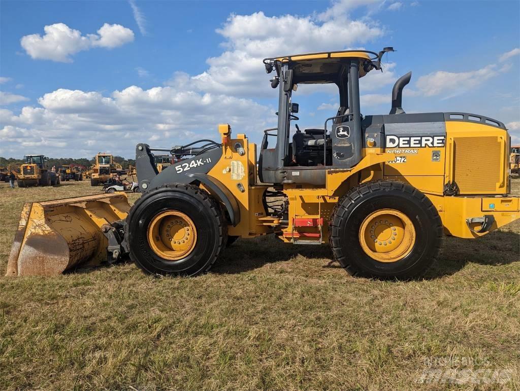 John Deere 524KII Radlader