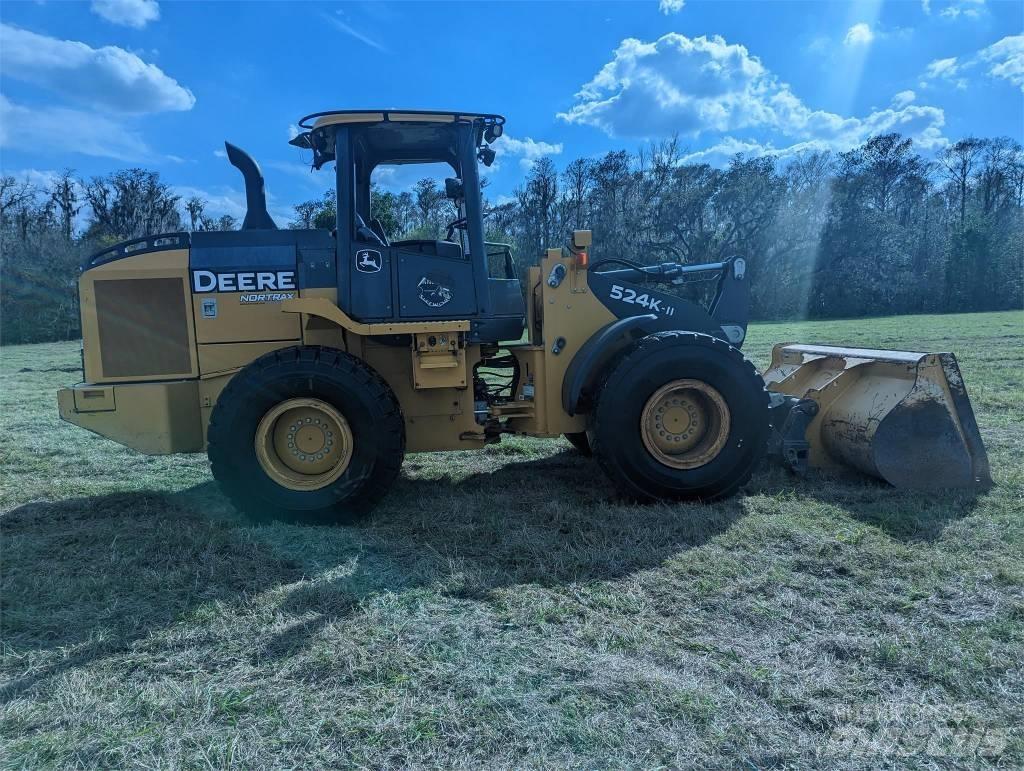 John Deere 524KII Radlader