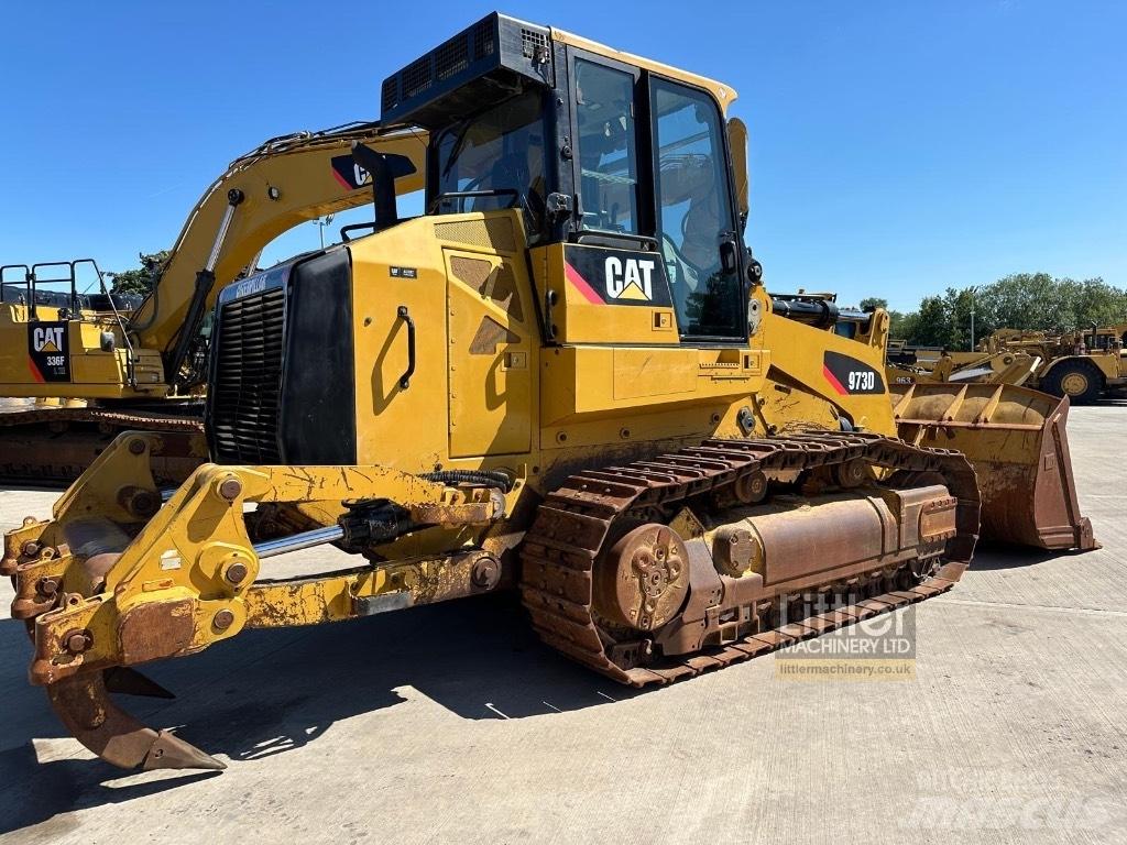 CAT 973D Laderaupen