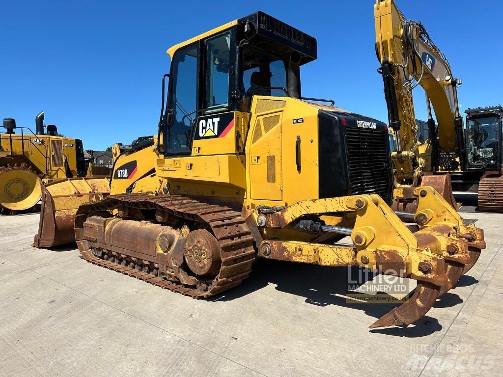 CAT 973D Laderaupen