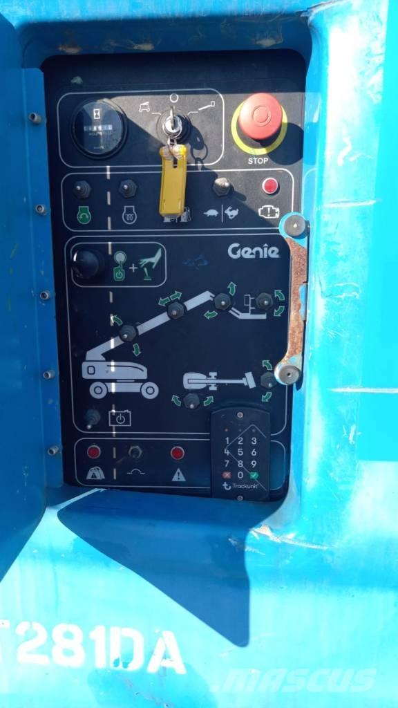 Genie S 85 Teleskopbühnen