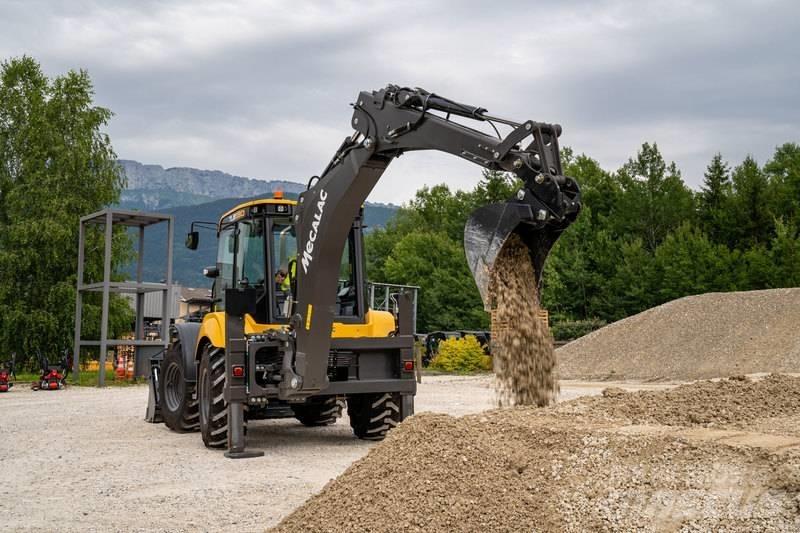 Mecalac TLB990 Baggerlader