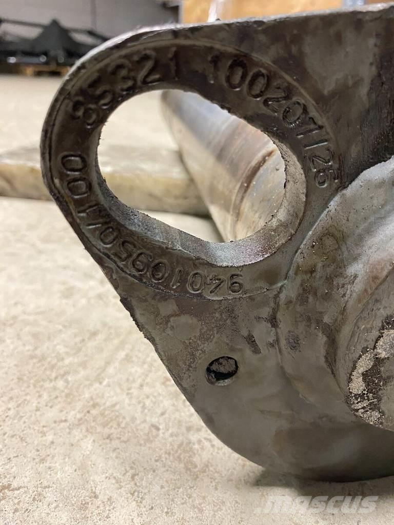 Liebherr A934C Transport Sonstige