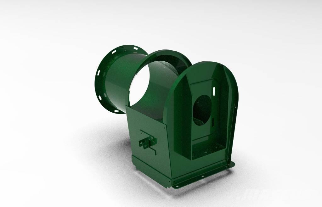 John Deere AXE72627 Zubehör Mähdrescher