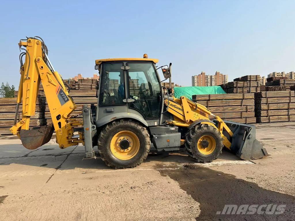 LiuGong CLG 777 A Baggerlader