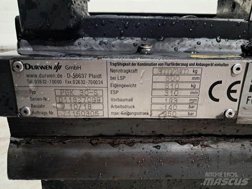 Durwen PGK 30-S Gabeln
