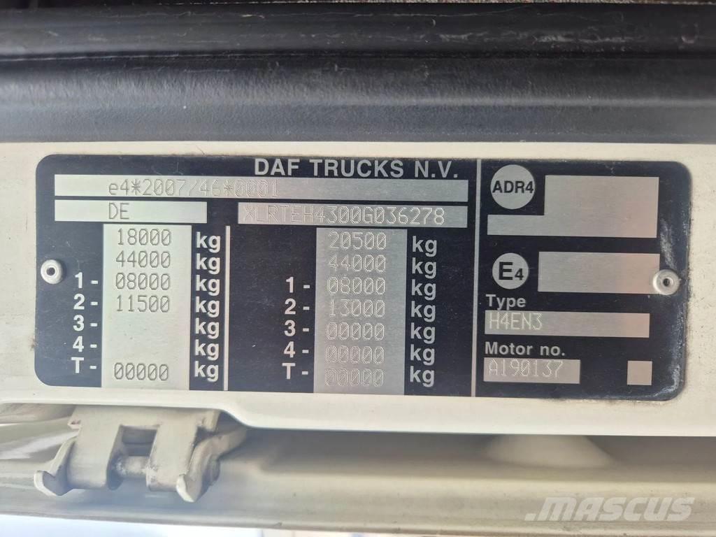 DAF XF 460 Sattelzugmaschinen