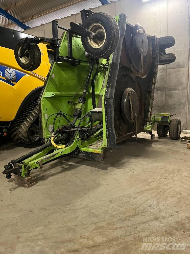 Schulte FX530 Gezogene und selbstfahrende Mäher