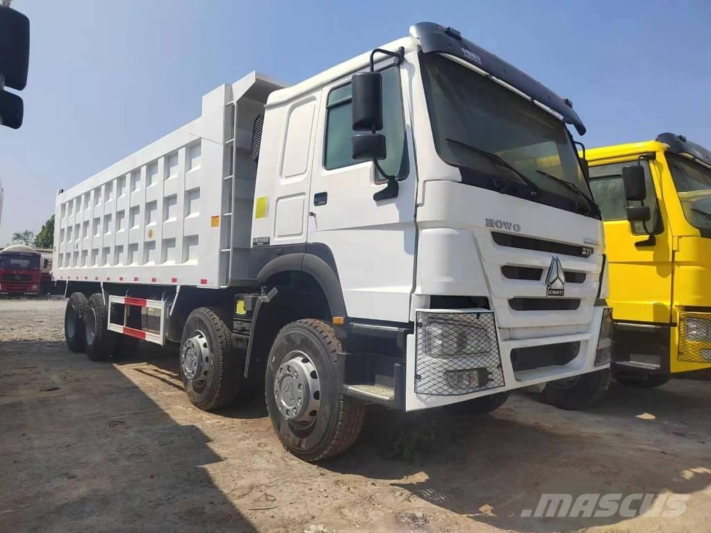 Howo 371 8x4 Kipper