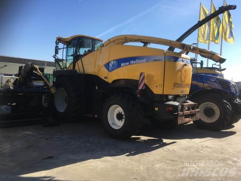 New Holland FR9050 Selbstfahrende Häcksler