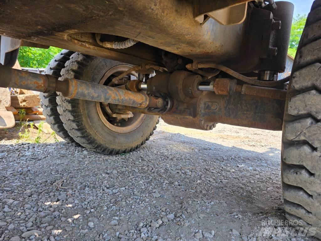 Doosan DX 210 W Mobilbagger