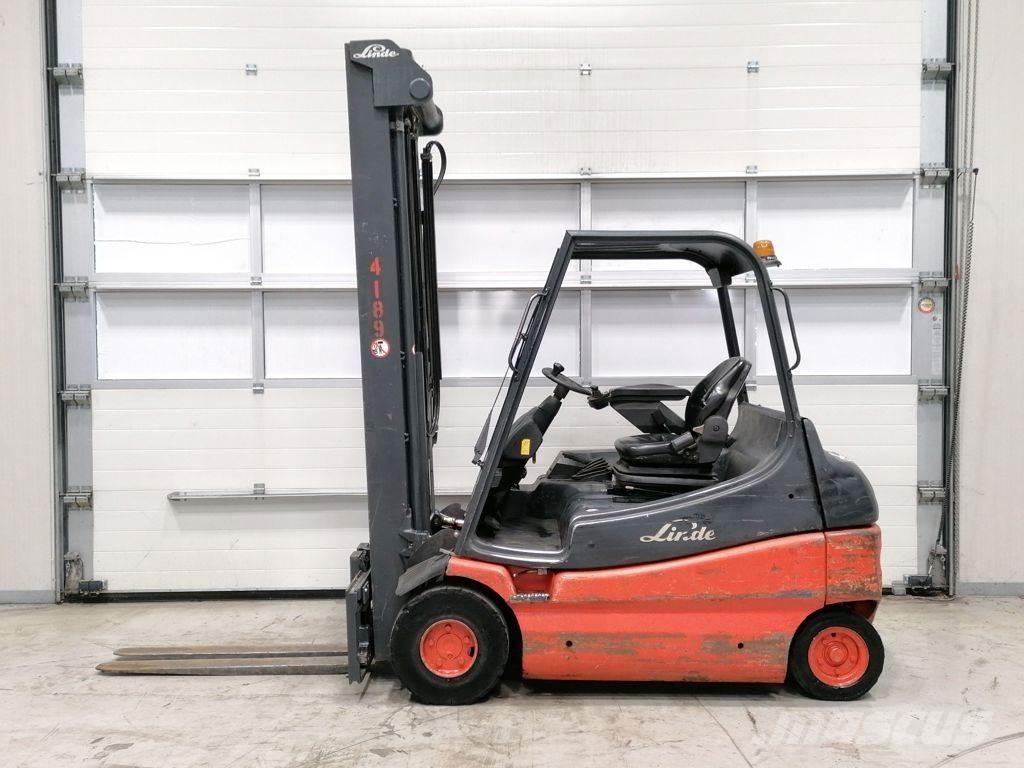 Linde E25-02 Elektro Stapler