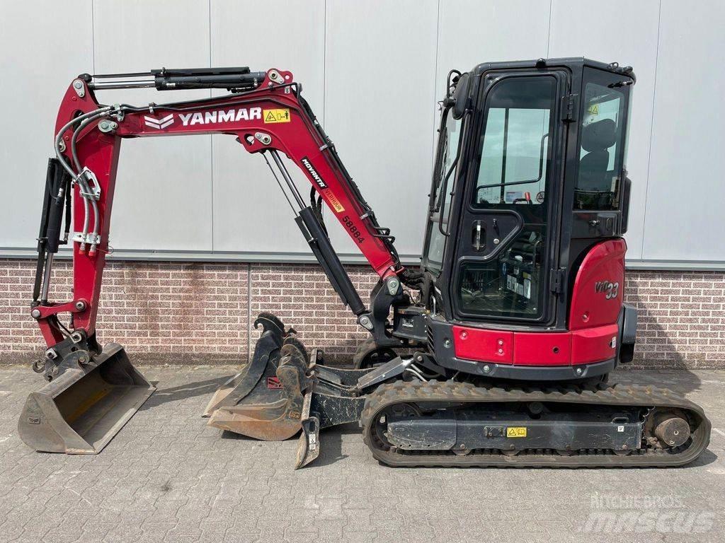 Yanmar VIO33-6 Minibagger < 7t