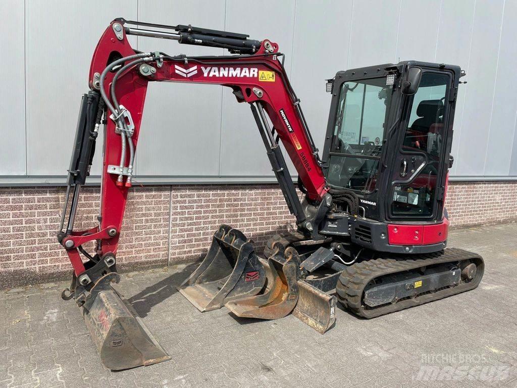 Yanmar VIO33-6 Minibagger < 7t