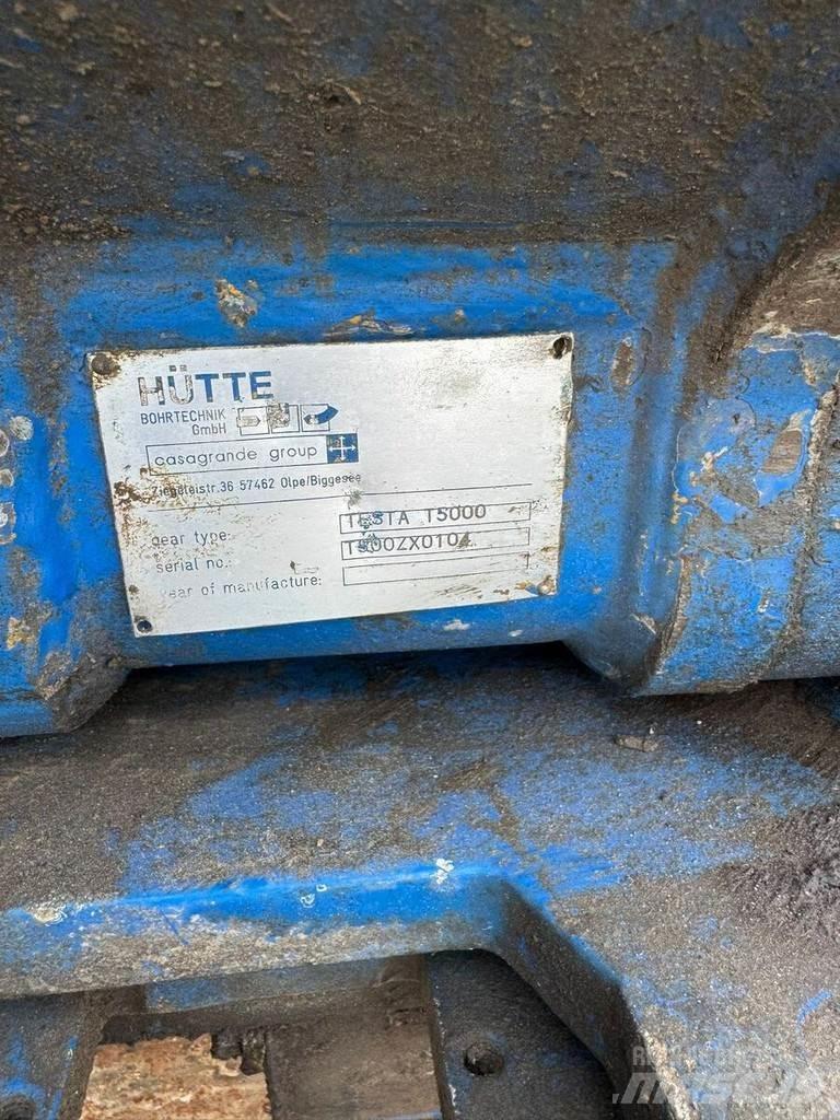 Hütte HBR 204 - 3B Ankerbohrgeräte