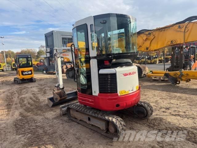 Takeuchi TB 23 R Minibagger < 7t