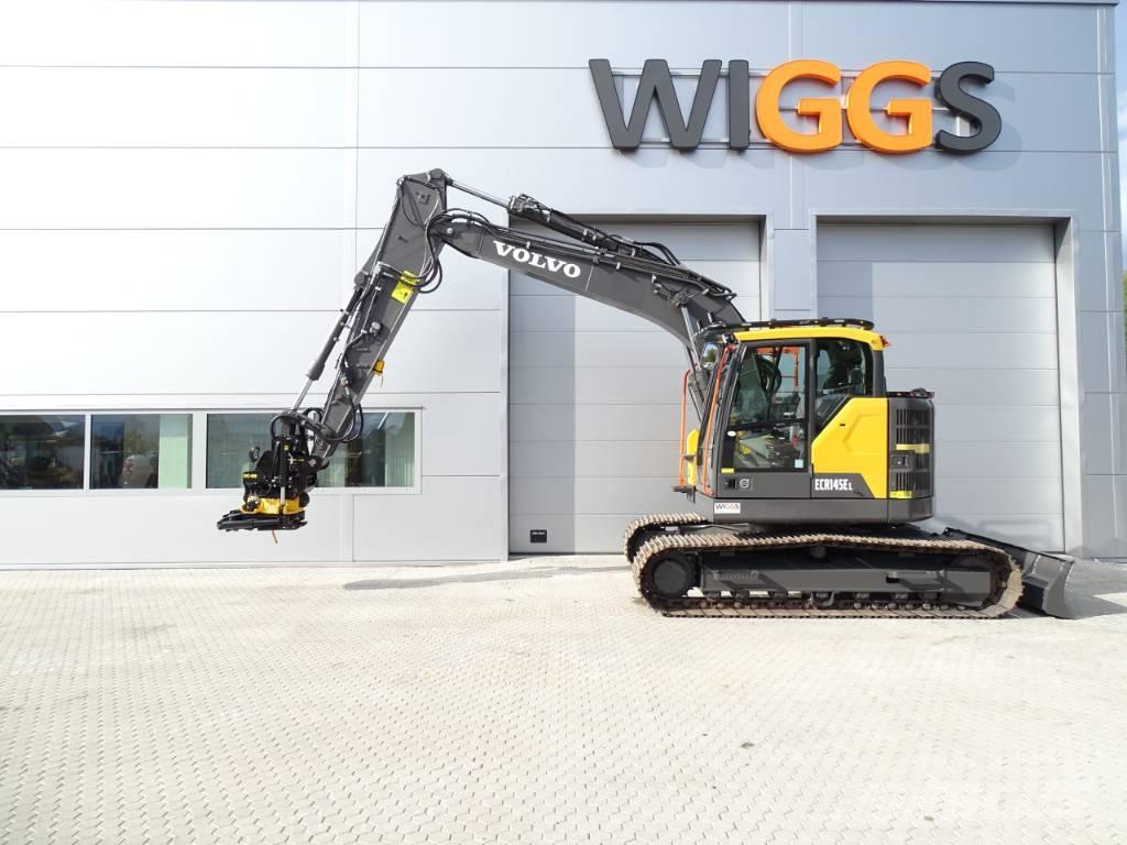 Volvo ECR 145 EL Raupenbagger