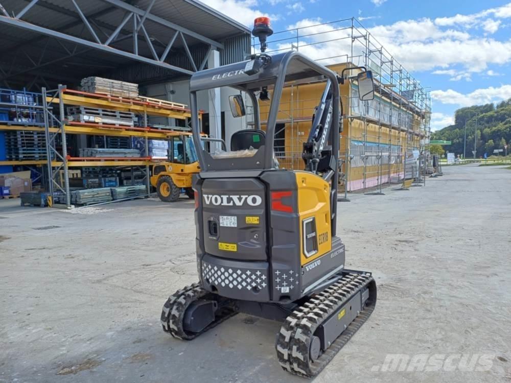 Volvo JECR18E Minibagger < 7t