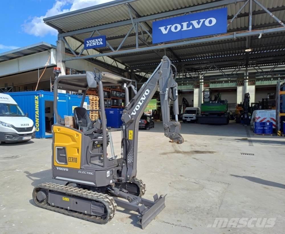Volvo JECR18E Minibagger < 7t