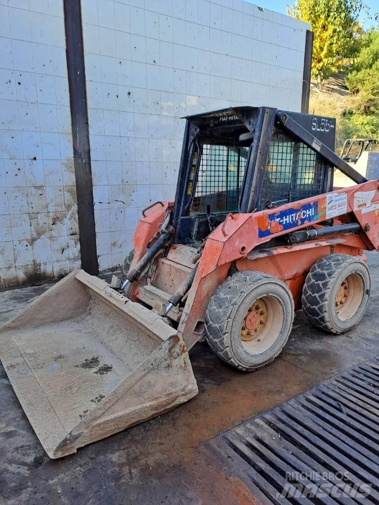 Fiat-Hitachi SL55B Kompaktlader