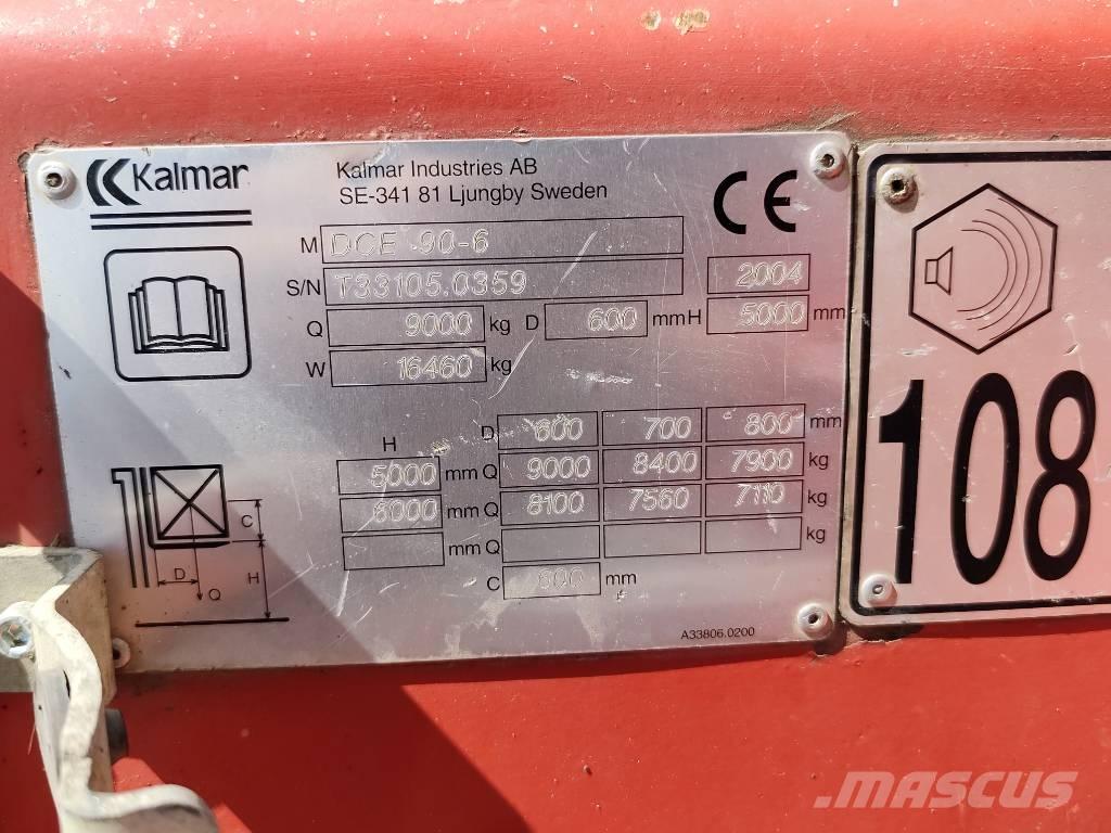 Kalmar DCE 90-6 Diesel Stapler