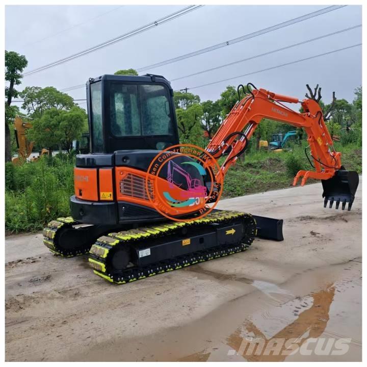 Hitachi ZX 50 U-3 Minibagger < 7t