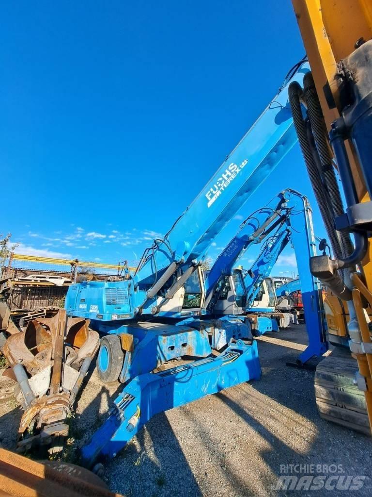 Fuchs MHL 350C Materialumschlag