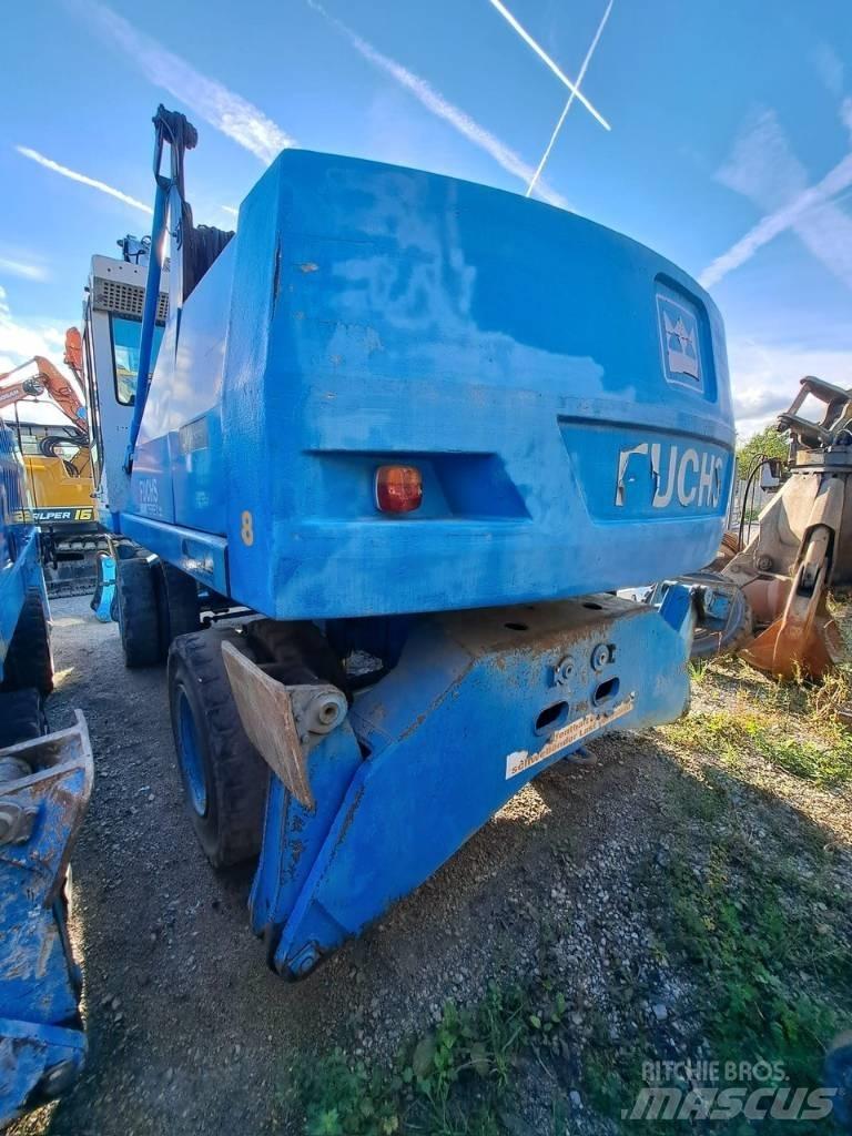 Fuchs MHL 350C Materialumschlag