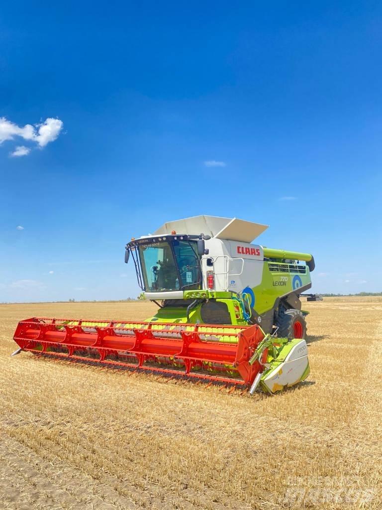 CLAAS Lexion 770 TT Mähdrescher
