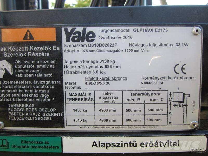 Yale GLP 16 VX Gas Stapler