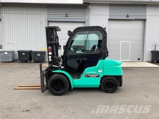 Mitsubishi FD35N Diesel Stapler