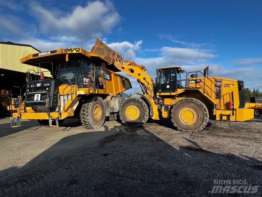 CAT 775 G Dumper - Starr
