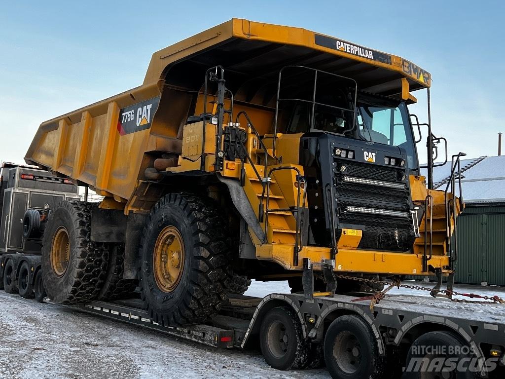CAT 775 G Dumper - Starr