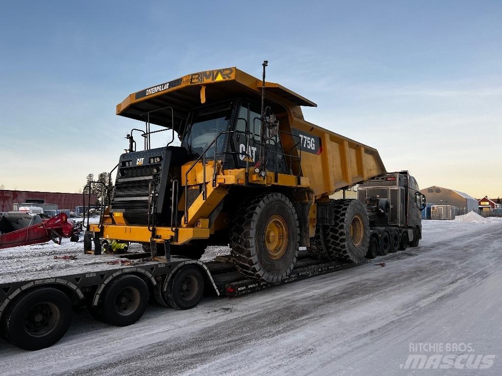 CAT 775 G Dumper - Starr