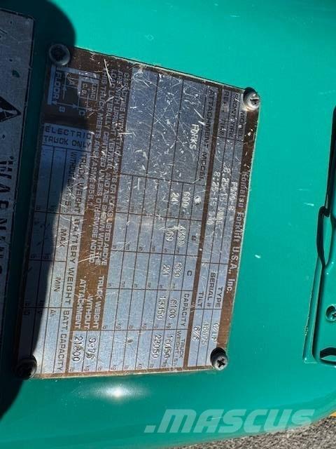 Komatsu FG 70 Schubmaststapler