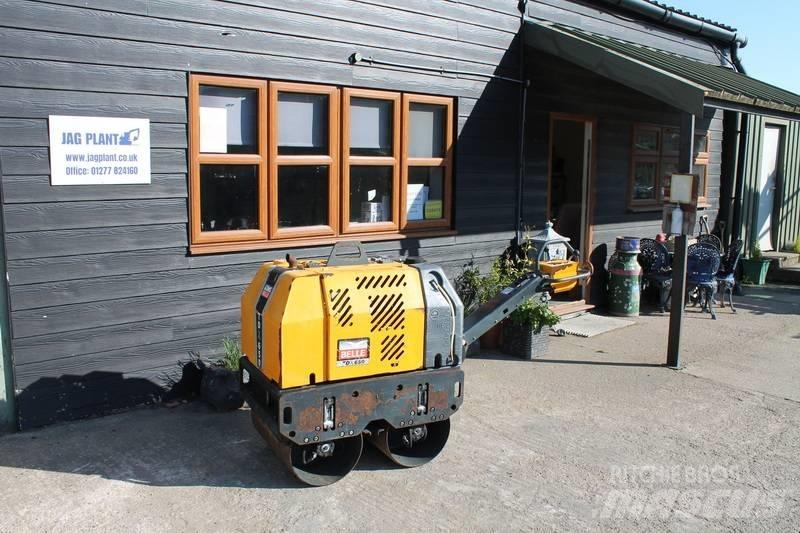 Belle TDX650 Tandemwalzen