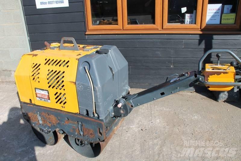 Belle TDX650 Tandemwalzen