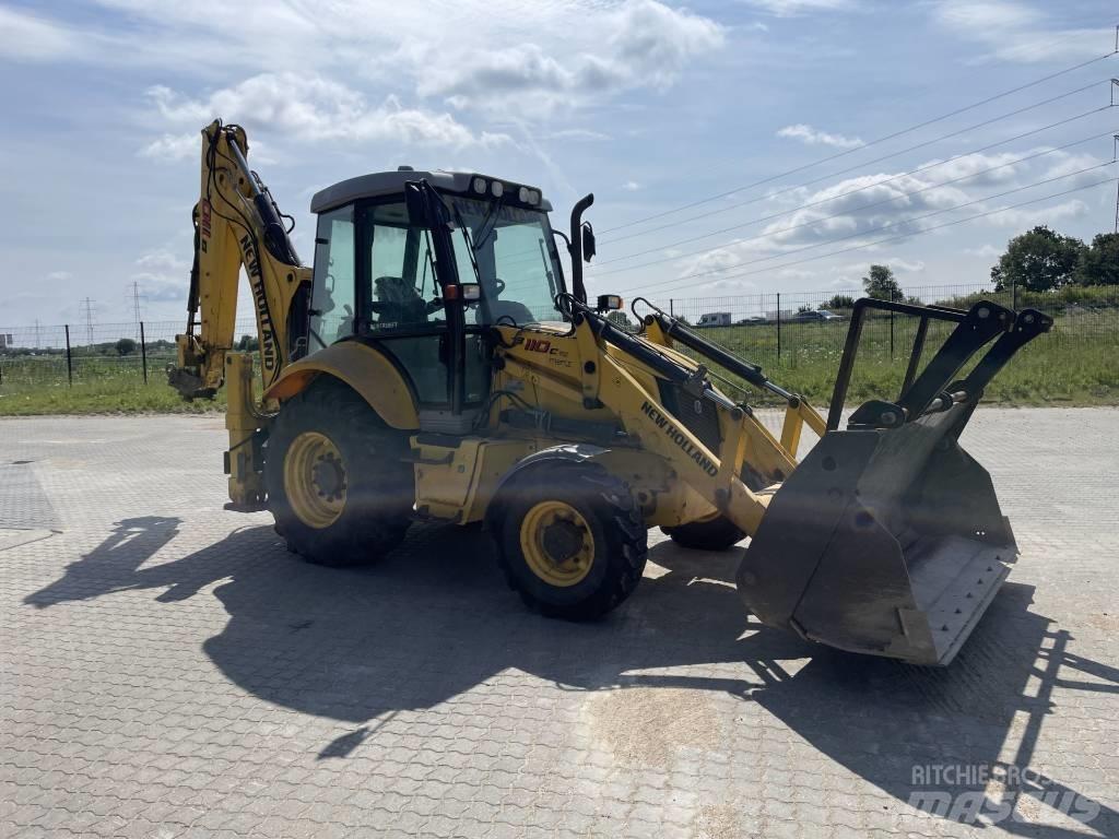 New Holland B 110 C Baggerlader