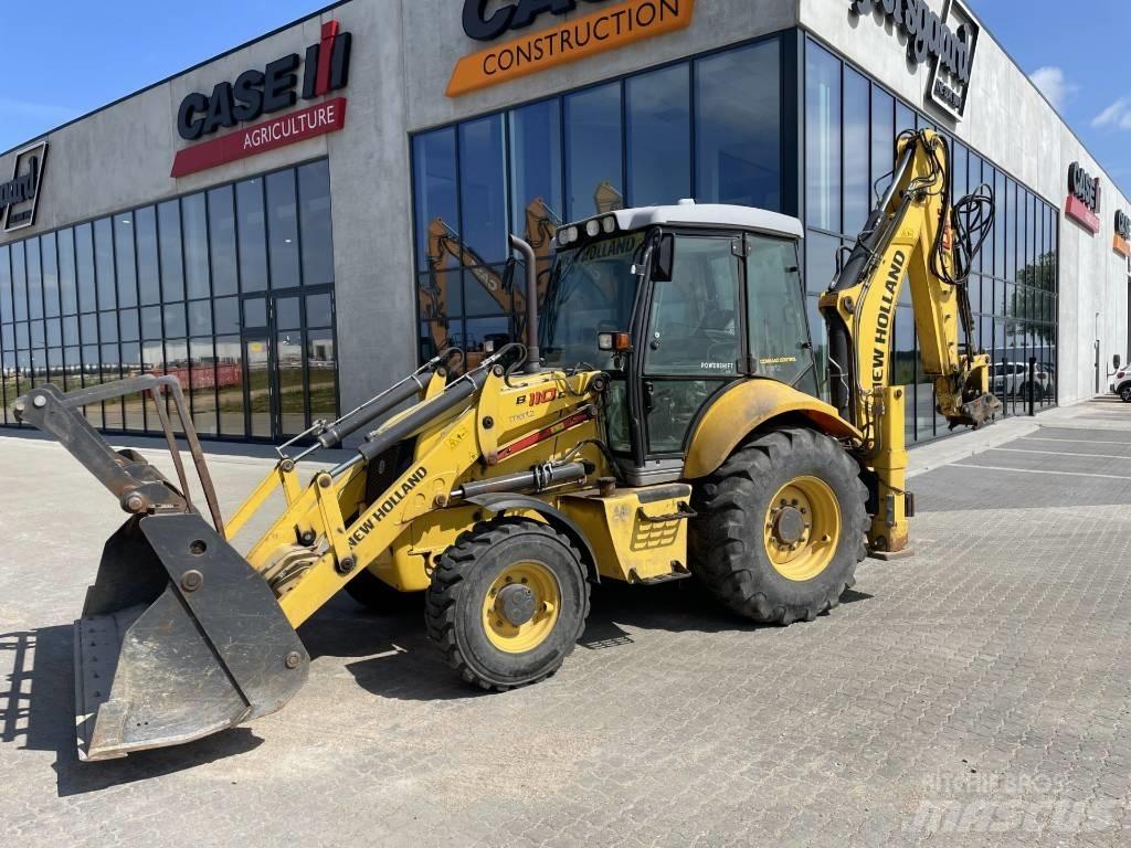 New Holland B 110 C Baggerlader