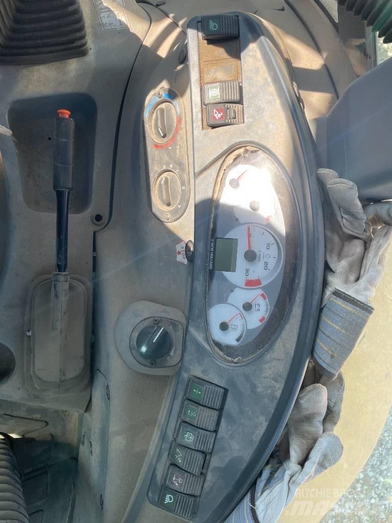 New Holland B 110 C Baggerlader