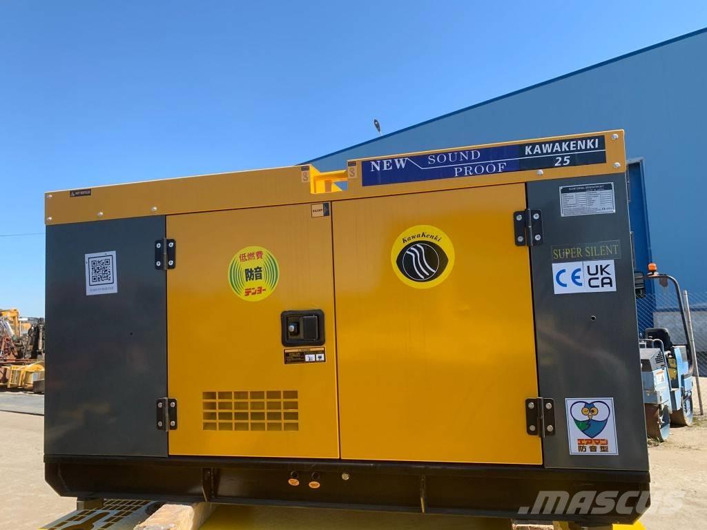 Kawakenki KK25 Diesel Generatoren