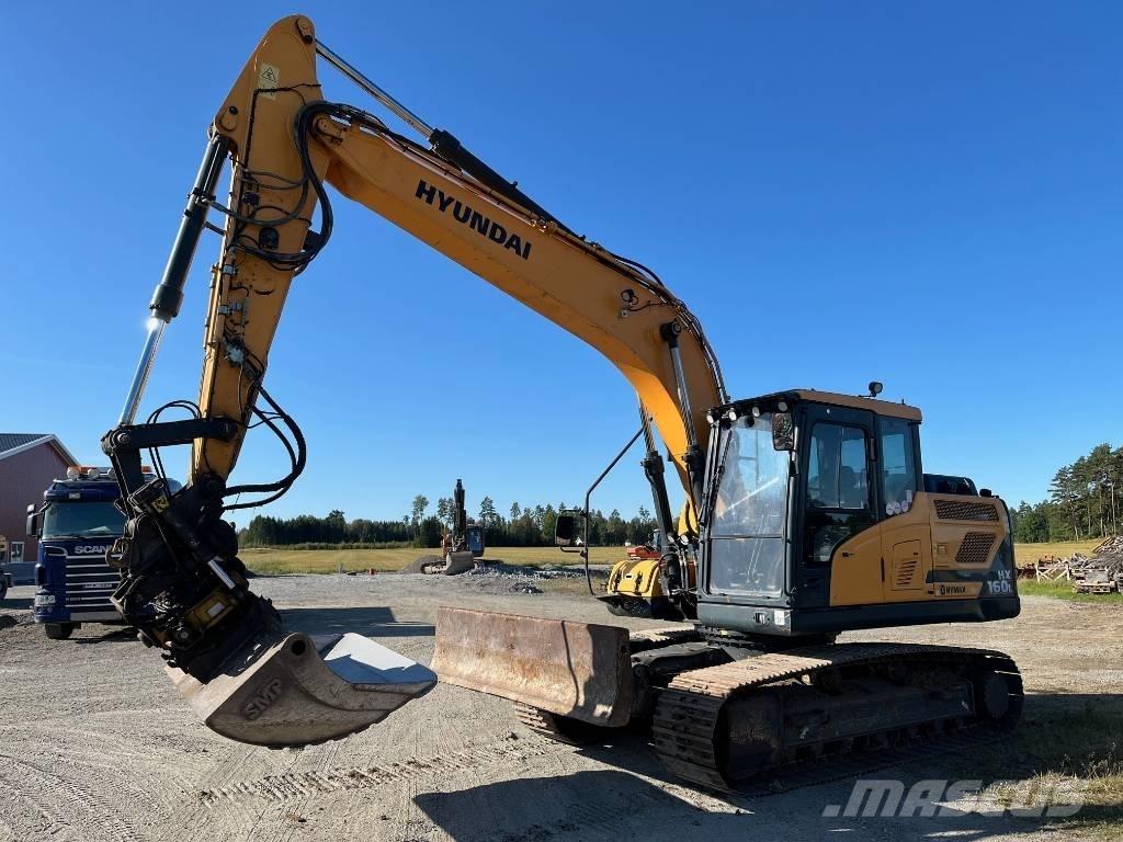 Hyundai HX 160 L Raupenbagger