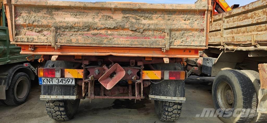 Iveco ML 135 E Transport- und Bereitstellungsausrüstung