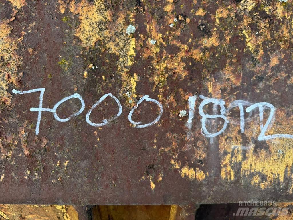  Onbekend WG-2200 Schaufeln